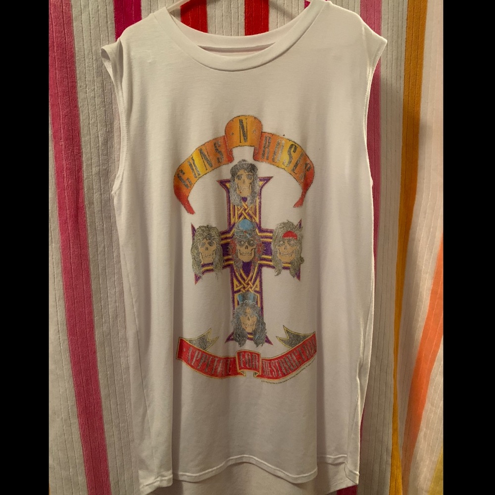 Guns N Roses Tank top